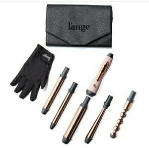 L'ange Le Cinq 5 Piece Curling Wand - Blush Color